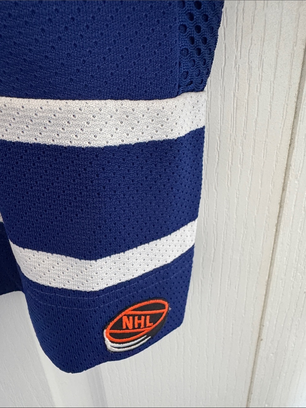 Vintage Toronto Maple Leafs KOHO Hockey Jersey Youth L/XL Blue - Picture 7 of 8